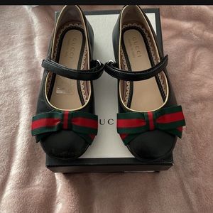 Gucci girl ballet flat
